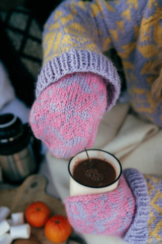 Moo Votter | Lavendel & Rosa