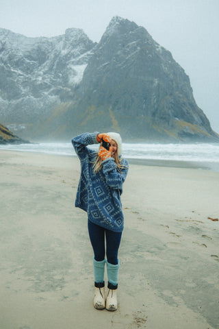 Moo Votter | Naturhvit & Oransje