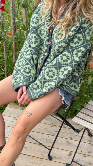 Multe | Petrol & Pastel Green