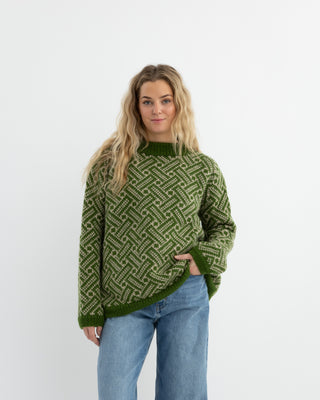 Myrull | Gressgrønn & Moccabrun