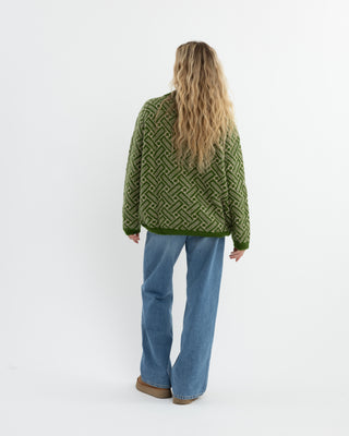 Myrull | Gressgrønn & Moccabrun