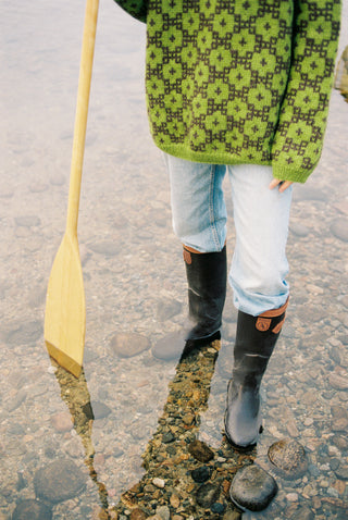 Myrull | Gressgrønn & Moccabrun