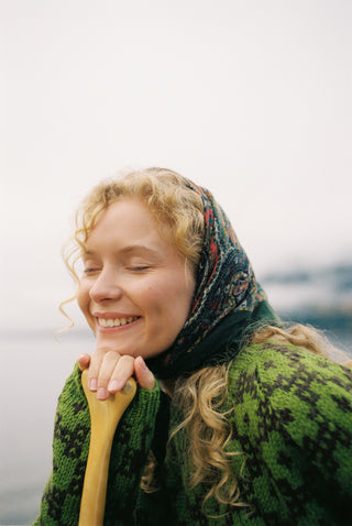 Myrull | Gressgrønn & Moccabrun