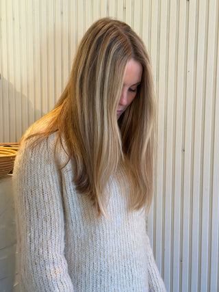 Pilar | Antikkgul & Naturhvit