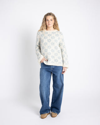 Flora | Naturhvit & Havbris