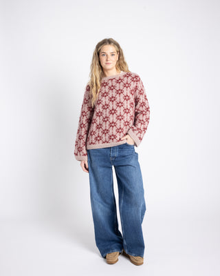 Flora | Peony & Cardinal Red
