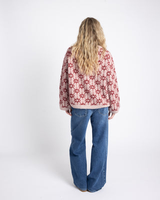 Flora | Peony & Cardinal Red