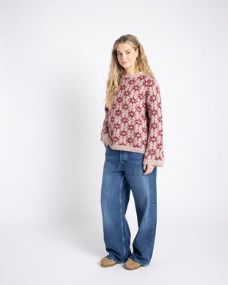 Flora | Peony & Cardinal Red