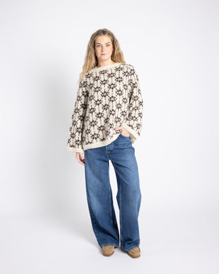 Flora | Naturhvit & Mocca