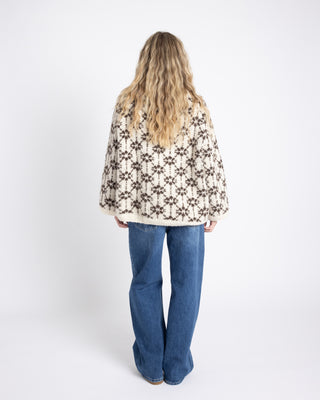 Flora | Naturhvit & Mocca