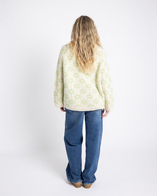 Flora | Naturhvit & Pastellgrønn