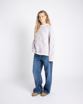 Tilia | Natural White & Lavender