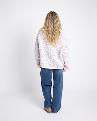 Tilia | Natural White & Lavender