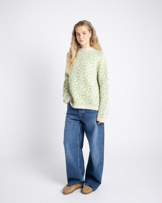 Tilia | Naturhvit & Pastellgrønn