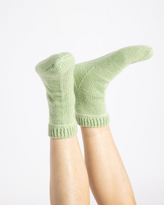 Simple Socks | Pastel Green