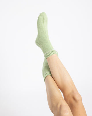 Simple Socks | Pastel Green
