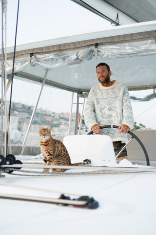 Cataleya | Naturhvit & Havbris