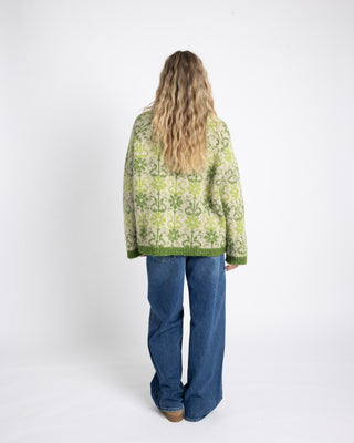 Kaprifol | Green & Beige Sand