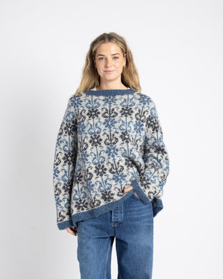 Kaprifol | Blå & Grå