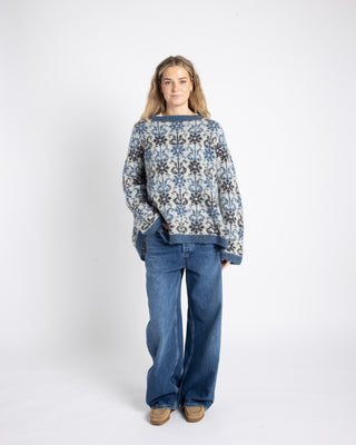 Kaprifol | Blå & Grå