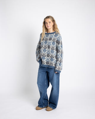 Kaprifol | Blå & Grå