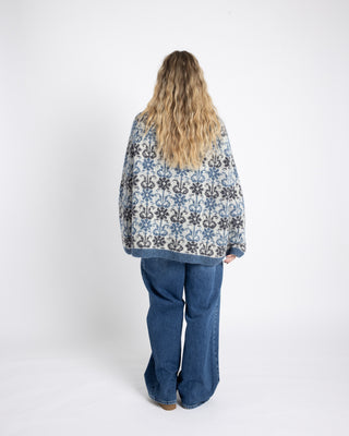 Kaprifol | Blå & Grå