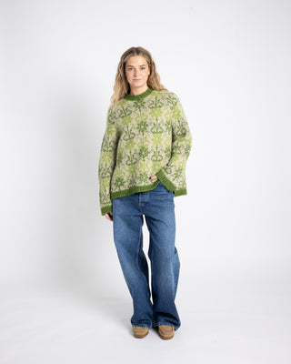 Kaprifol | Green & Beige Sand