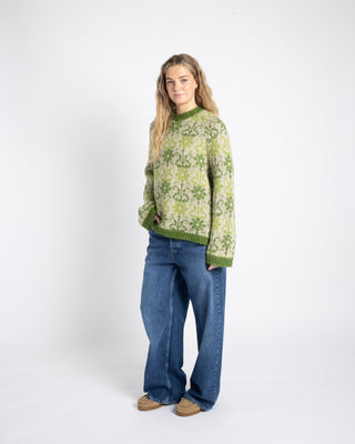 Kaprifol | Green & Beige Sand