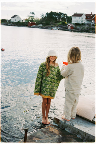 Skogstjerne | Sandbeige & Grønn