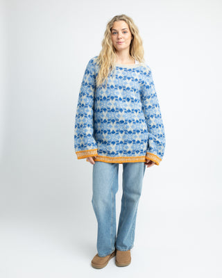 Skogstjerne | Gråmelert & Blå