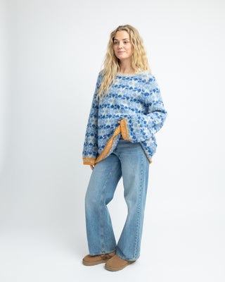 Skogstjerne | Gråmelert & Blå