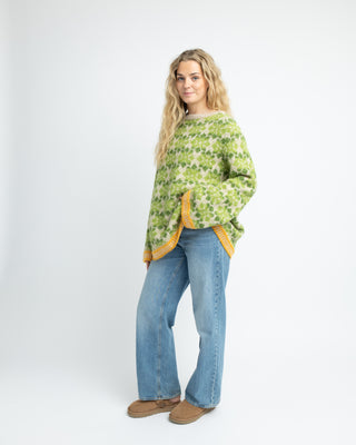 Skogstjerne | Sandbeige & Grønn