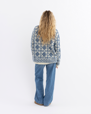 Skumring | Naturhvit & Kveldsblå