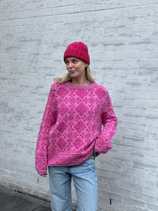 Skumring | Pink & Dark Pink