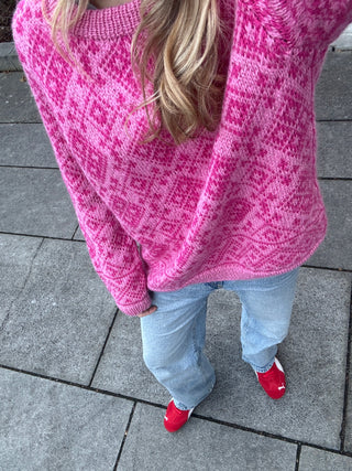 Skumring | Pink & Dark Pink