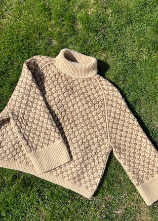 Snø | Antique Yellow & Desert