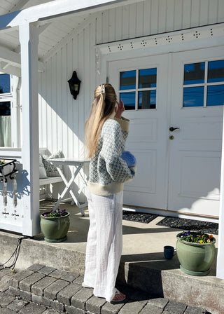 Snø | Natural White & Ocean