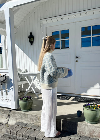 Snø | Natural White & Ocean