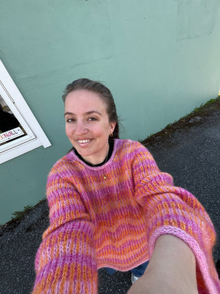 Sukkertøy | Rosa & Oransje