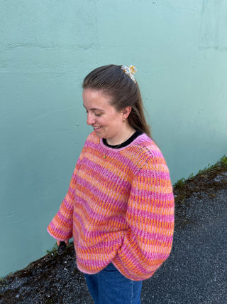 Sukkertøy | Rosa & Oransje