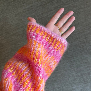 Sukkertøy | Rosa & Oransje