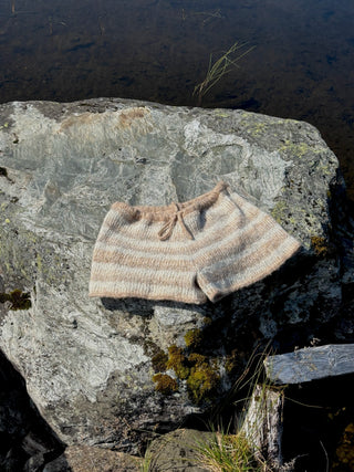 Sukkertøy Shorts | Beige