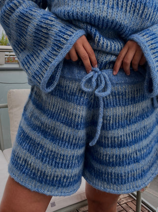 Sukkertøy Shorts | Blå