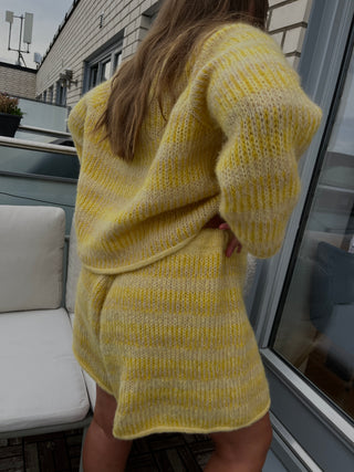Sukkertøy Shorts | Gul