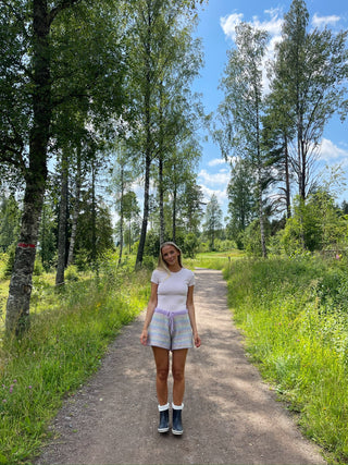 Sukkertøy Shorts | Pastell