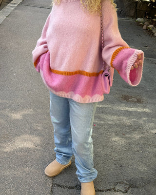 Synne | Powdered Pink & Pink