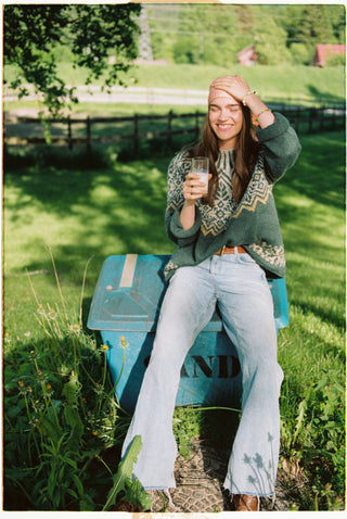 Timian | Petrolgrønn