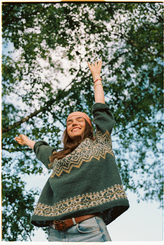 Timian | Petrolgrønn