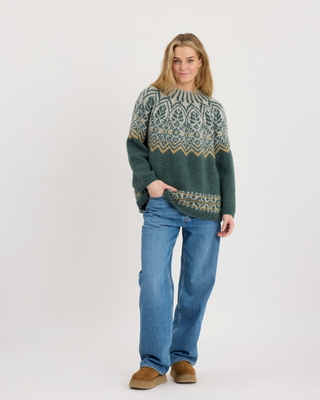 Timian | Petrolgrønn