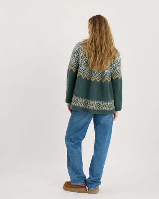 Timian | Petrolgrønn